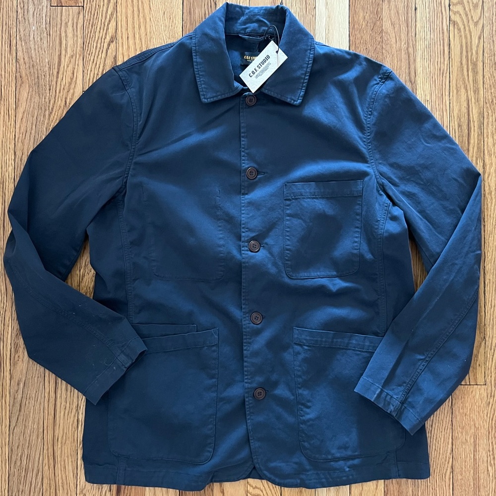 COF Studio Chore Coat Navy XL